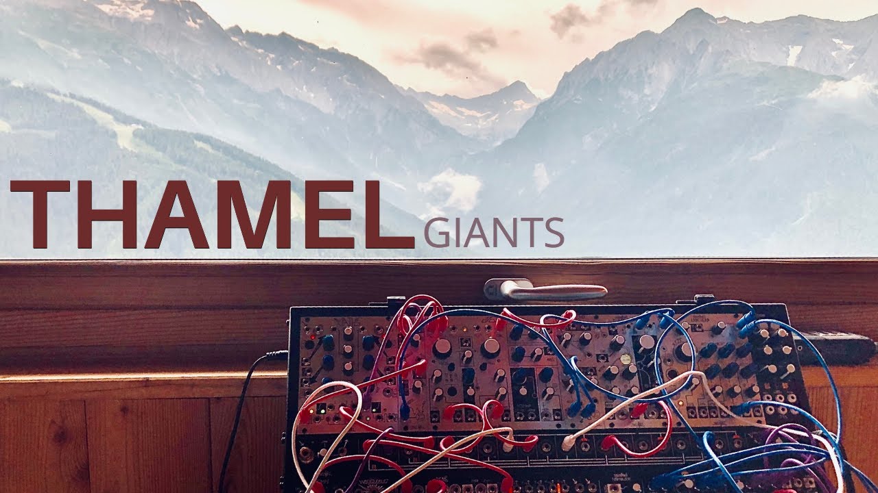 Obejrzyj GIANTS - AMBIENT EURORACK MODULAR SYNTHESIZER #eurorack #ambient #modular #synthesizer w YouTube Obejrzyj GIANTS - AMBIENT EURORACK MODULAR SYNTHESIZER #eurorack #ambient #modular #synthesizer w YouTube