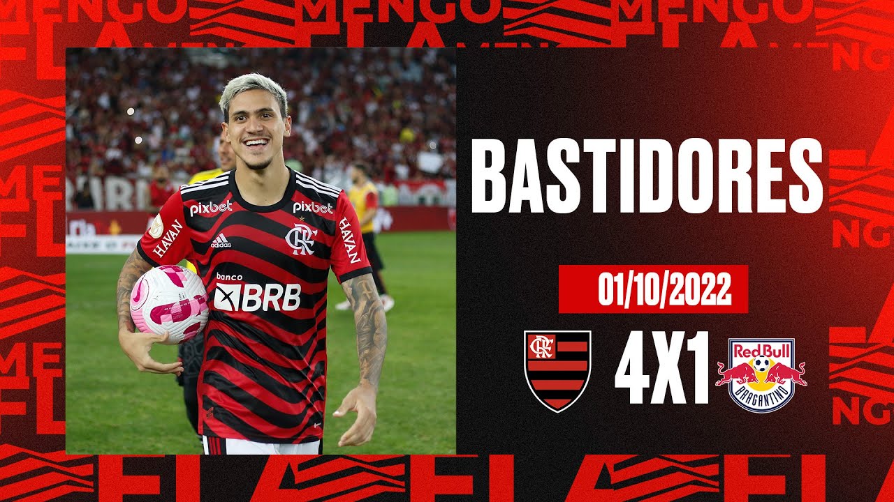 Campeonato Brasileiro  RB Bragantino x Flamengo - PRÉ E PÓS-JOGO EXCLUSIVO  FLATV 