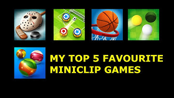 🎮 My Top 5 Favourite Miniclip Games 🎮
