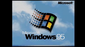 Windows 95 bios and starup with sounds