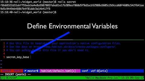 Packaging a Rails app with Habitat