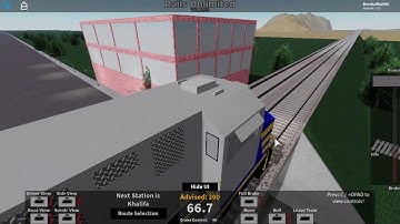 Playing Rails Unlimited - Train Derailment