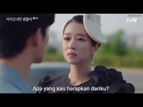 It's okay to not be okay episode 4 bahasa Indonesia bikin ngakak - YouTube