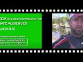 Beginning of video