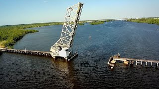Exploring Big Railroad Bridge on Jet Ski & Drone