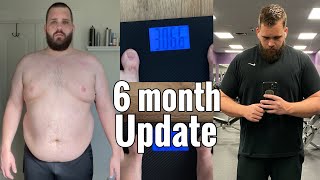 My 6 month Weight Loss Update