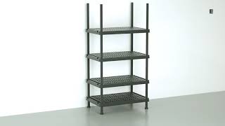 Adjustable Resin Shelving -  Assembly Video_EN