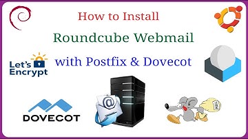 How to Install RoundCube Webmail with Postfix and Dovecot on Ubuntu/Debian