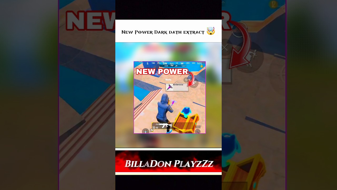 New power dark dath extract in new update😱 