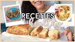 3 Recettes DÉLICIEUSES, SIMPLES, RAPIDES & ÉCONOMIQUES !!!