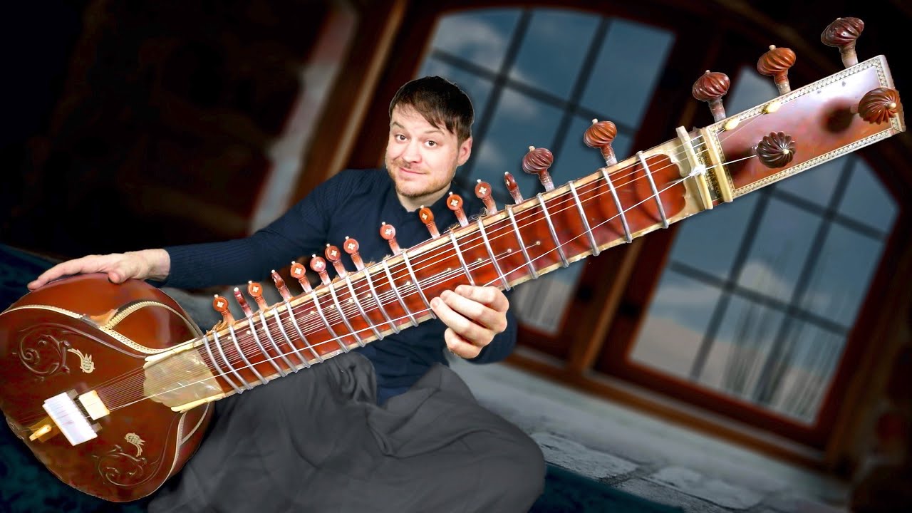 Uafhængig Enkelhed er mere end Sitar (19 strings that aren't as complicated as they seem... well maybe.) -  YouTube