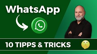 10 nützliche WhatsApp Tricks, die du noch nicht alle kennst!