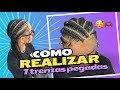Aprende a Crear 7 Trenzas Fáciles y Hermosas Ahora