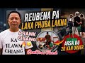 PRANK BATTLE🔥🤣 Edisona Pa Phuba Lakna // RamBoss React