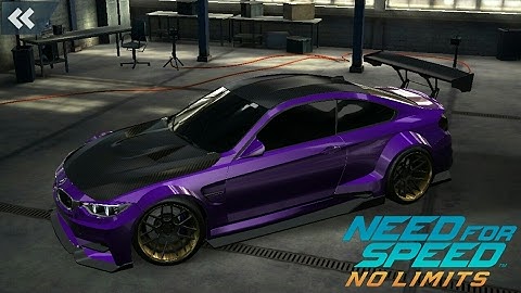 Need For Speed No Limits Bmw M4 F82 Tuning