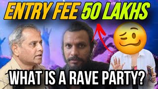 What is Rave Party? in Telugu || Poolachokka || Bangalore Rave Party || Tollywood