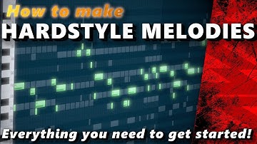How to make a Hardstyle Melody 101 - Where to Start and Why you Struggle