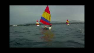 180 degrees capsize and recovery