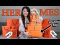 Ekkkk A HUGE HERMES UNBOXING HAUL 2021- OMG! I FINALLY found my WISHLIST BAG! Mel in Melbourne