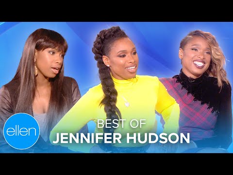 Best of jennifer hudson on ‘the ellen degeneres show’