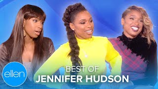 Best of Jennifer Hudson on ‘The Ellen DeGeneres Show’