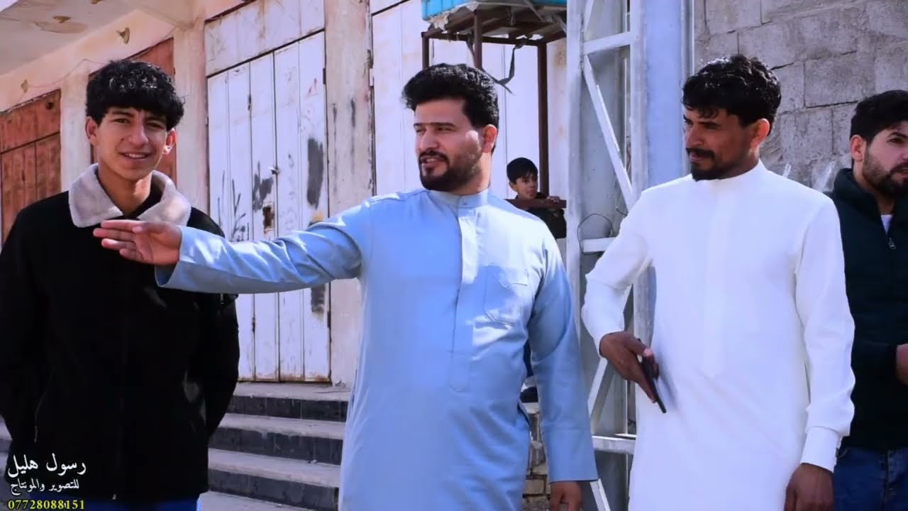 عقد قران الاخ #حمود_الحاج علي ديوان الكعبي 