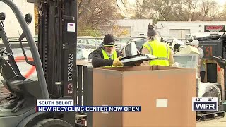 Keep Northern Illinois Beautiful opens recycle center in South Beloit