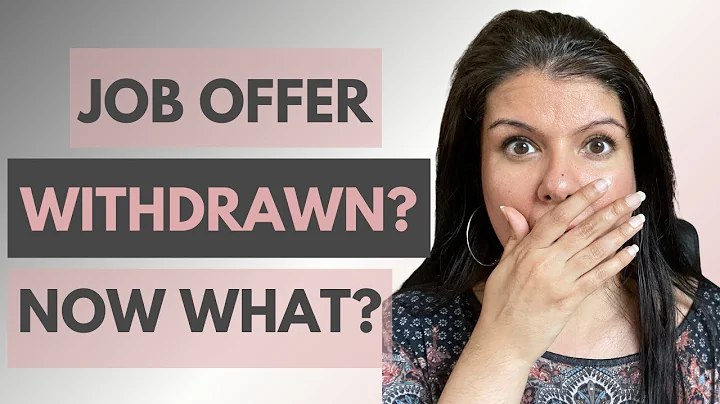 What to do if they withdraw their Job Offer - DayDayNews