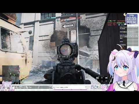 2025/12/13 配信     とりあえず冬マップ～ 【Battlefield 6】