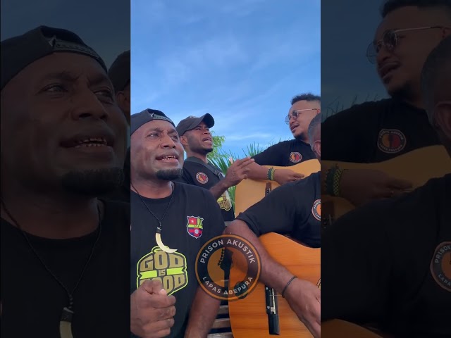 Mardua holong | cover by prison akustik !!! cuman tes tapi ngeri sih suaranya 😱 class=