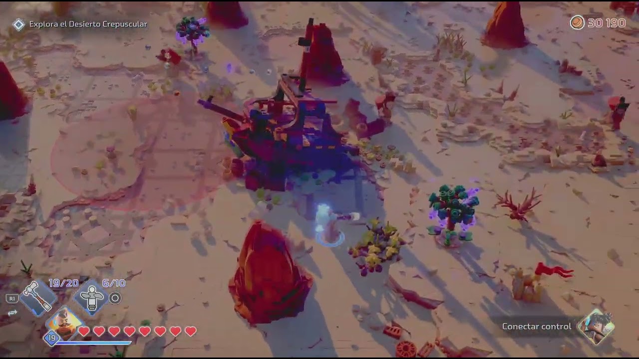 LEGO Horizon Adventures platino 54