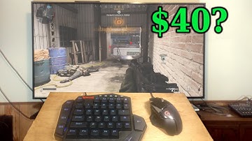 $40 Mini Mechanical Keyboard for PS4/PC - Is it worth it? | Red Dragon K585 DITI Review.