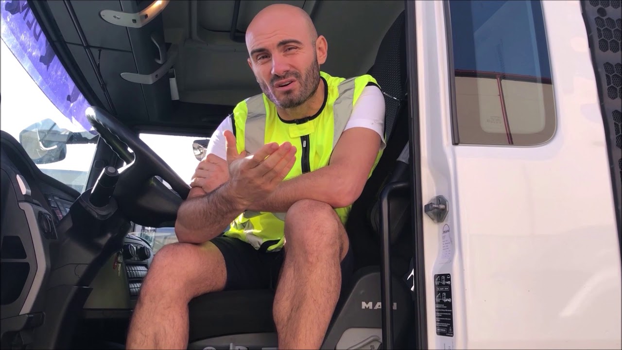 lastbil teknik spørgsmål til køreprøven