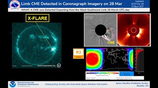 Giant Sunspot Ar3615 Produced Another X-Class Solar Flare And Cme