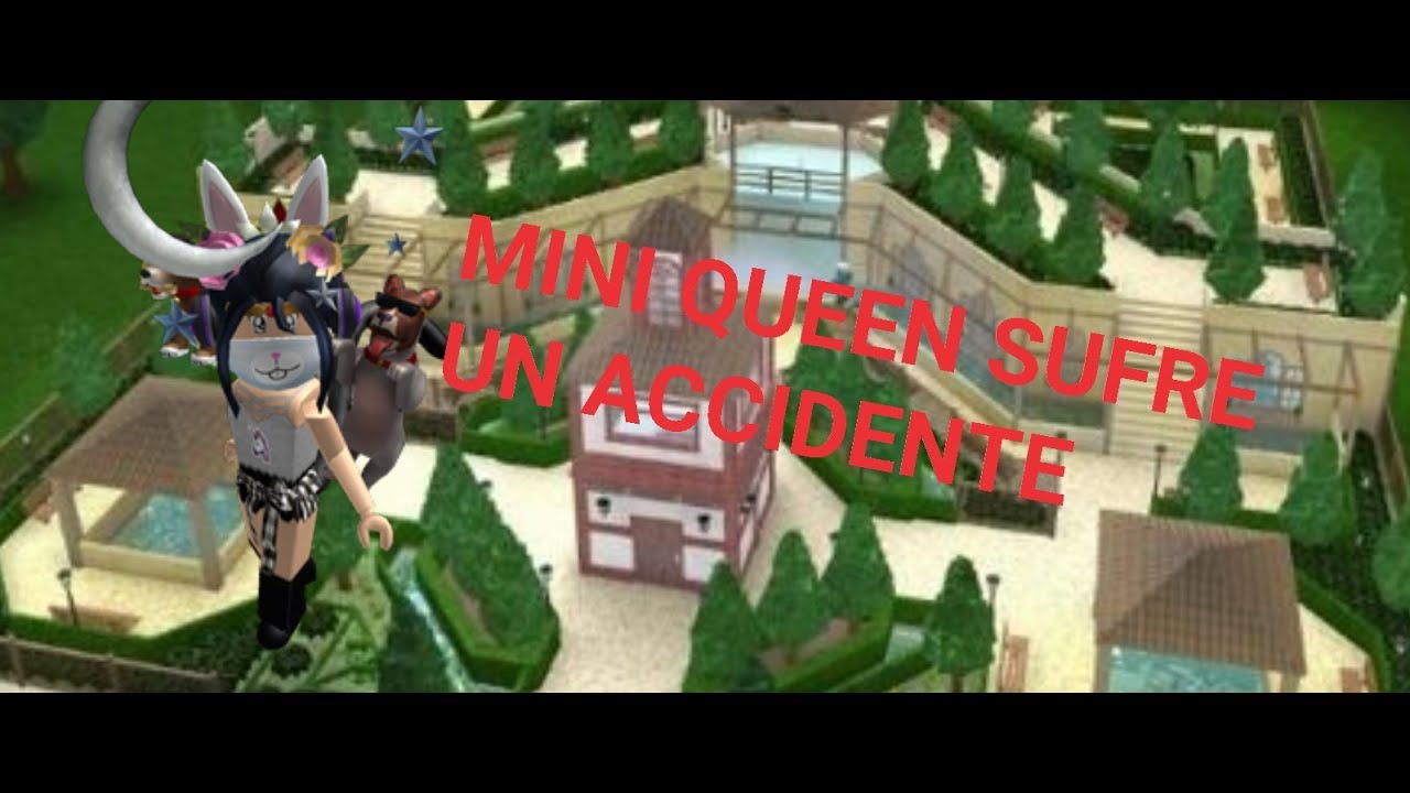 Miniqueen Tiene Un Accidente Welcome To Bloxburg Roblox By Queen Teresita - cuando intentas salvar a tu companera flee the facility roblox