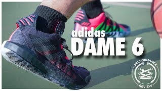 adidas Dame 6 Performance Review