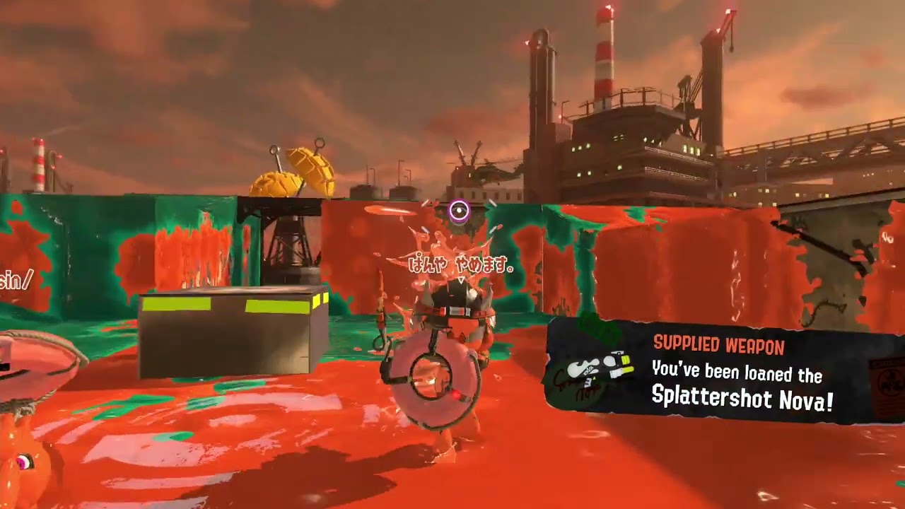 Splatoon 3 - Road to the Gold Grizzco badge (2.49mil check)
