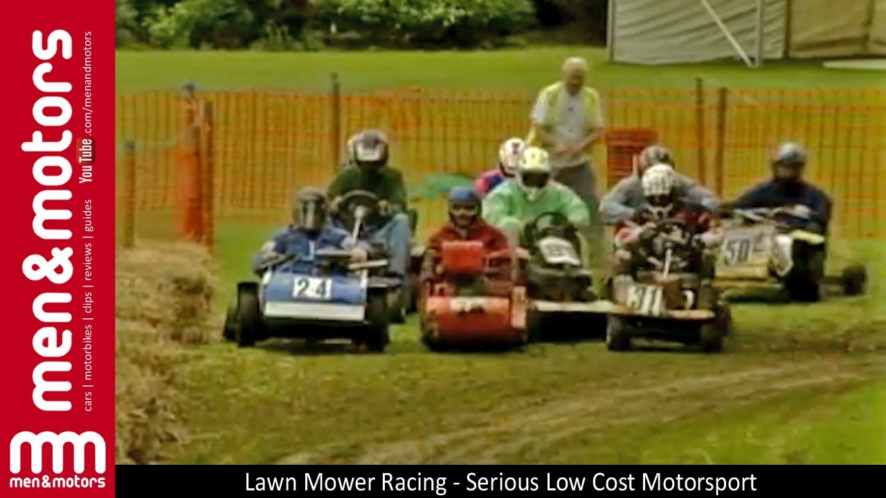 Lawn Mower Racing: Serious Low Cost Motorsport - YouTube