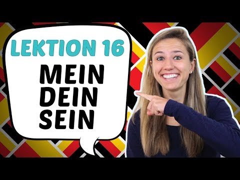 Video: Differenza Tra Mein E Meine