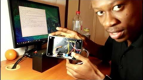 Smart Water Meter | Tino Nyamunda