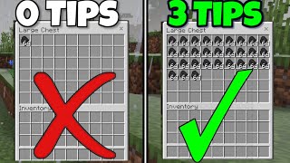 3 Tips to get lots of coal in Minecraft 🔥 | Minecraft tutorial