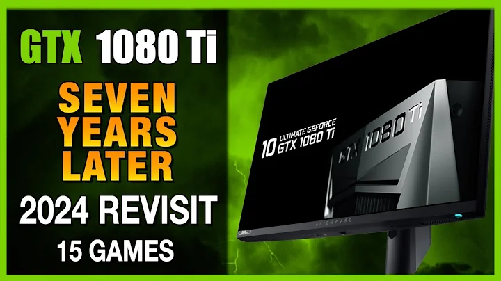 SEVEN YEARS LATER: GTX 1080Ti Revisit in 2024 | 15 Games tested