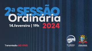 2ª Sessão Ordinária de 2024