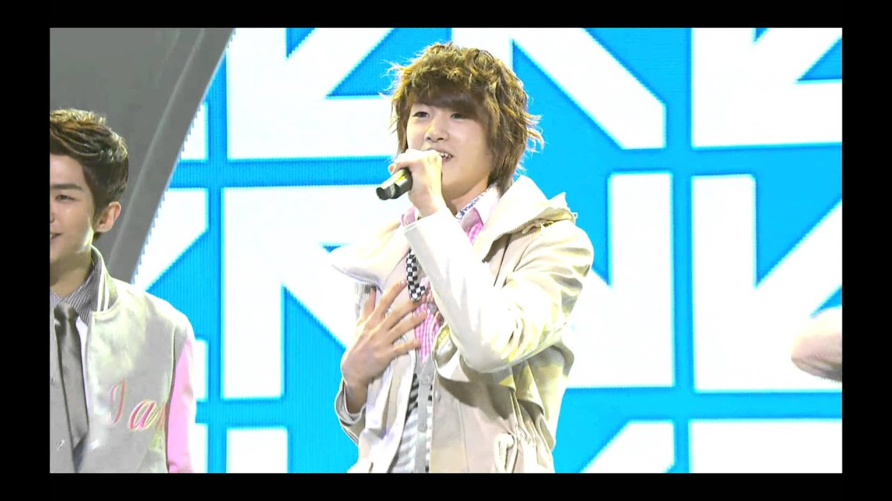 ZE:A - Here I am, 제국의 아이들 - 히어 아이엠, Music Core 20110319