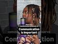 التواصل أمر مهم