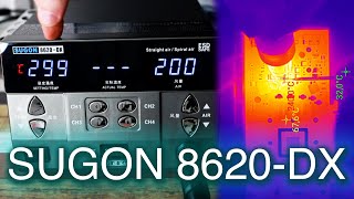 Может ли SUGON 8620-DX устроить пожар? Плюсы и минусы термовоздушной паяльной станции.