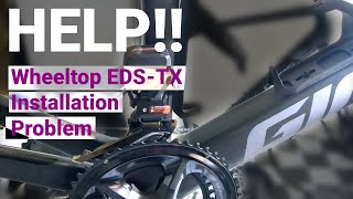 HELP!! Wheeltop EDS-TX Front Mech Clearance Issue – Any Fixes?
