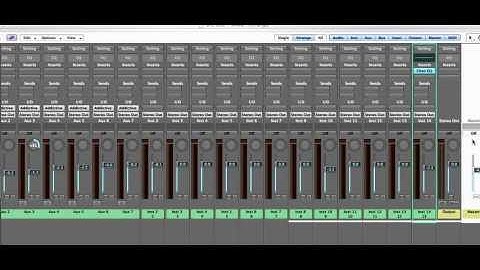 BCF 2000 Master Fader Problem