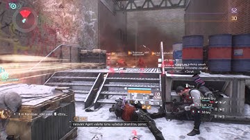 The Division hacker (teleport)