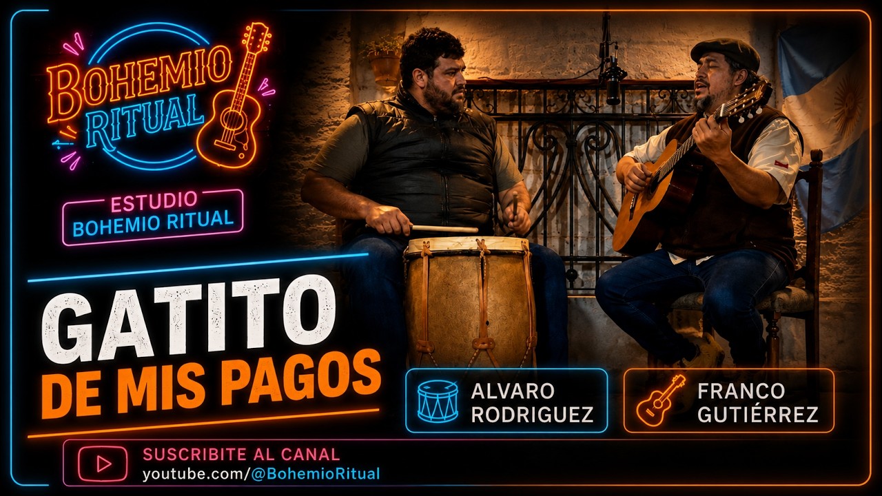 Gatito de mis pagos | Estudio Bohemio Ritual